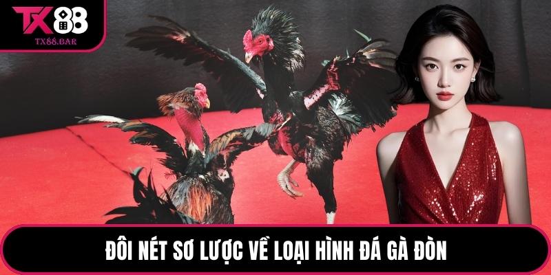 Đôi nét sơ lược về loại hình đá gà đòn