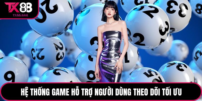 Hệ thống game hỗ trợ người dùng theo dõi tối ưu