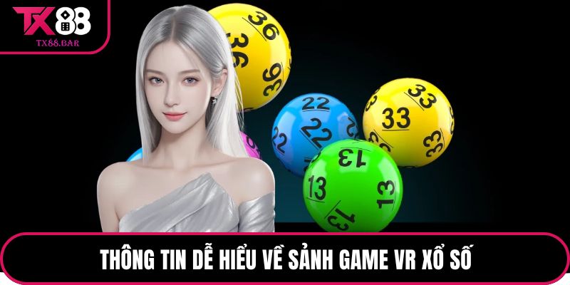 Thông tin dễ hiểu về sảnh game VR Xổ số