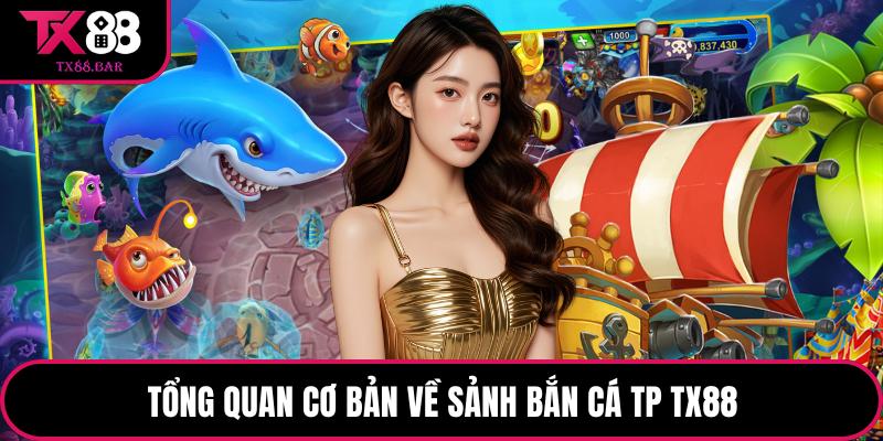Tổng quan cơ bản về sảnh bắn cá TP TX88